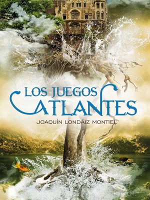 cover image of Los juegos atlantes
